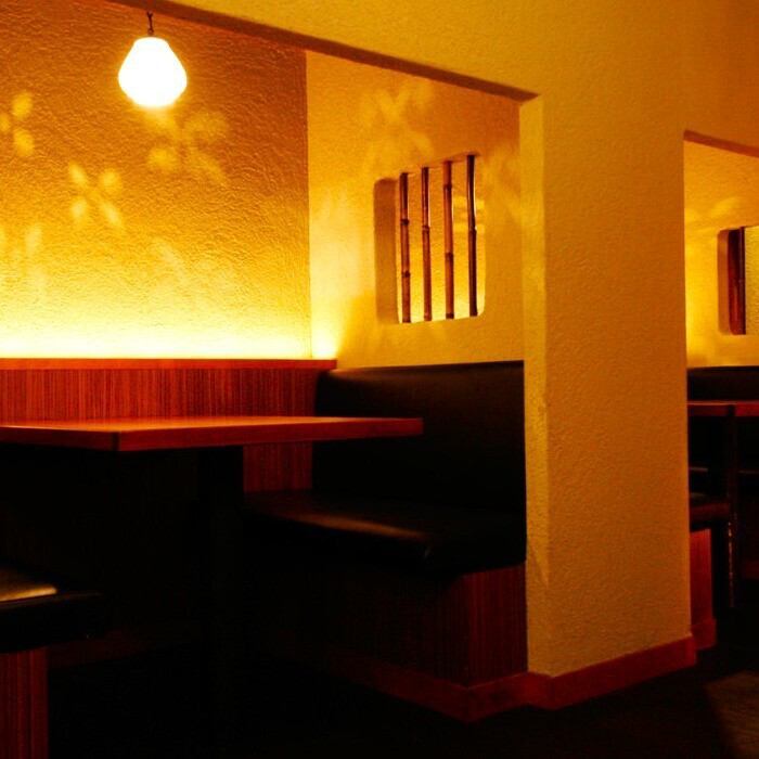 個室席もございます！人気のお席なのでお早めにご予約ください！