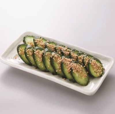 きゅうり一本漬け