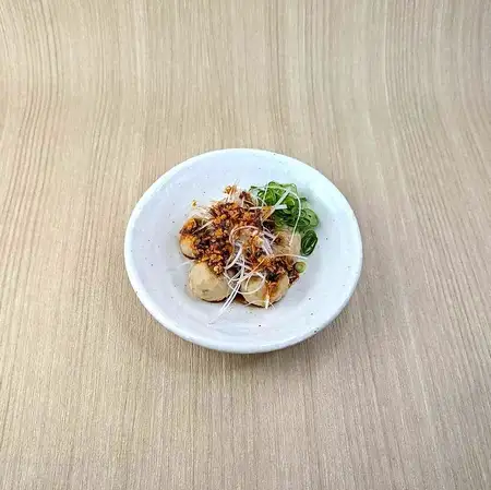 ザク旨ラー油つくね