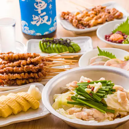【含2小時啤酒暢飲】<和牛內臟火鍋套餐> 4,500日圓（含稅4,950日圓）