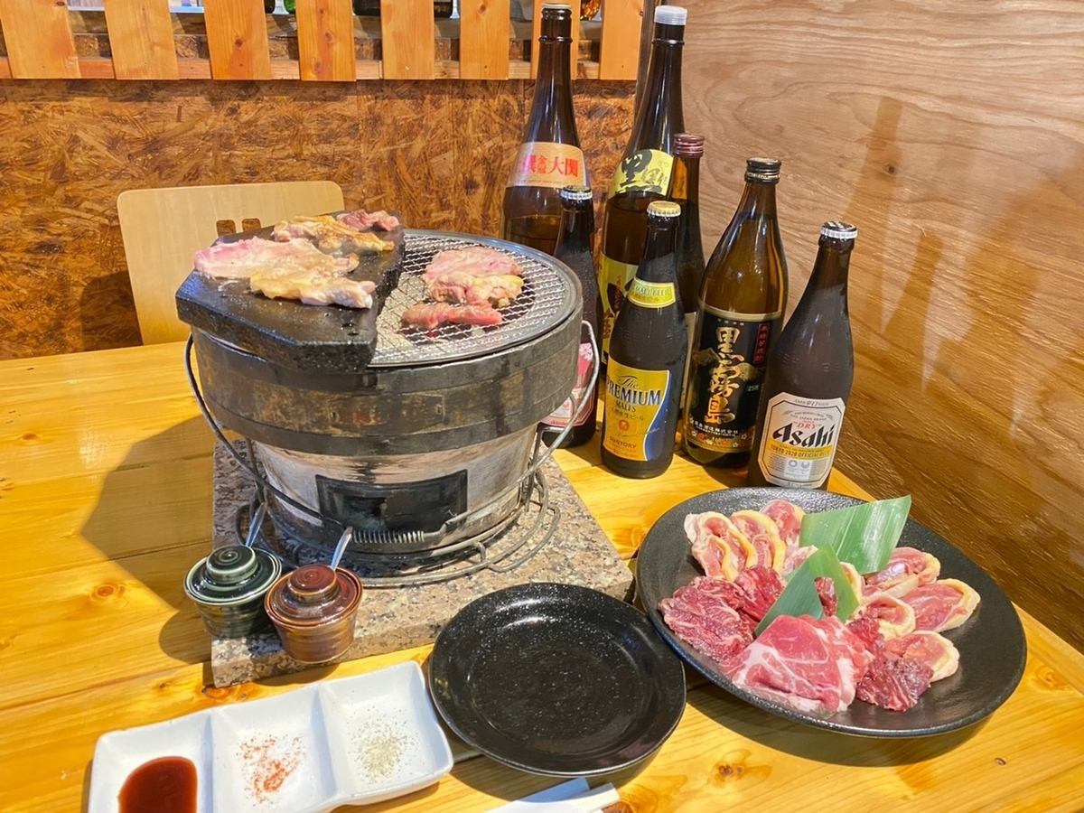 地鶏が自分のペースで気軽に楽しめるお店【テイクアウト有り・食べ放題1980円～】