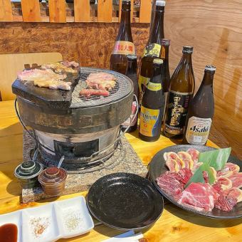 ◆90分　大満足 食べ放題◆4980円(税込)