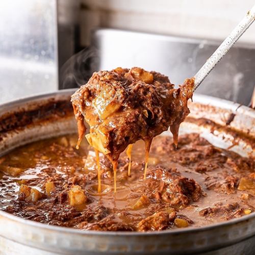 Our Wagyu beef stew has been continuously replenished since we opened!!!