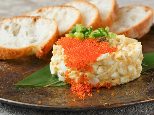 Crab miso tartar sauce