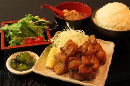 [日～木曜日ランチ限定]　はなれお食事コース