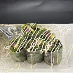 マグロアボカド生春巻き