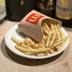 牛だしポテトフライ