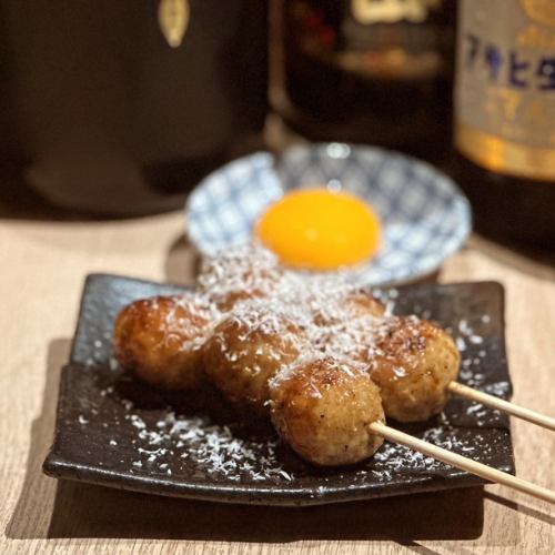 月见肉丸配帕玛森奶酪