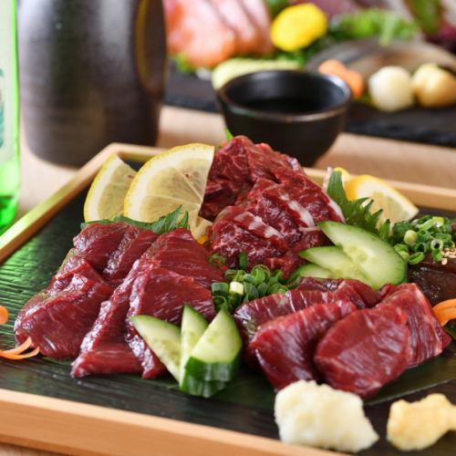 熊本县直送!尽享最新鲜、最浓郁、最爽口的马肉刺身