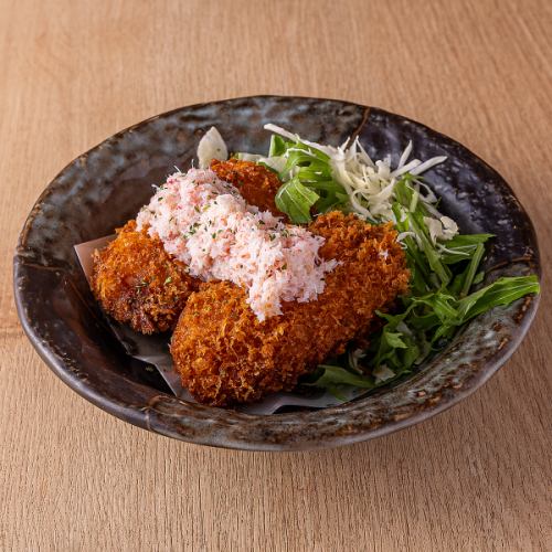 蟹肉奶油可樂餅(2個)