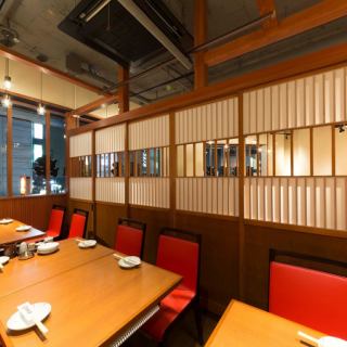 [Banquet/private room] Private rooms can be reserved for groups of 4 to 11 people or more! Please enjoy the private space once☆彡We will create the best space with a luxurious space and delicious sake.We are preparing great deals for course meals from 4500 yen to 5500 yen.All of them are all-you-can-drink, so you can eat and drink with confidence ☆