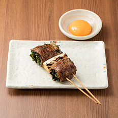 Sukiyaki roll