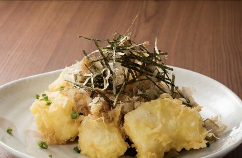 Gotofu tempura