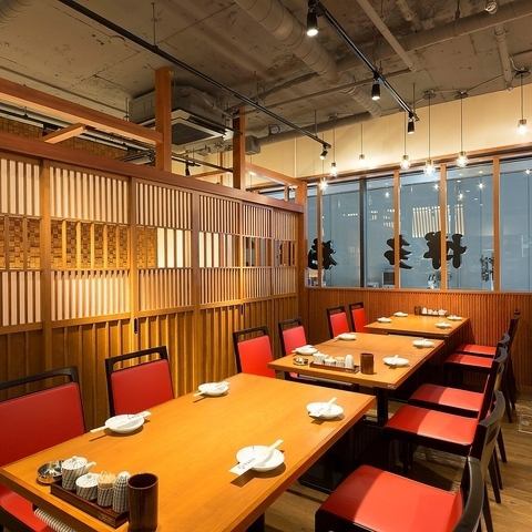 We are proud of Hakata's new specialties such as Hakata's new specialty vegetable roll skewers and Hakata udon noodles.