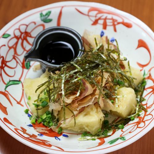 ごどうふの天ぷら