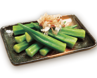 オクラの浅漬け