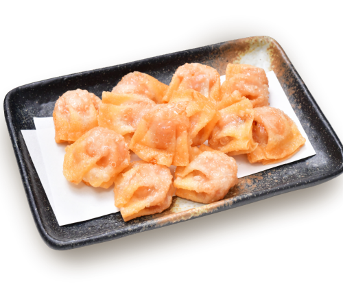 エビ入りミニ揚げ餃子