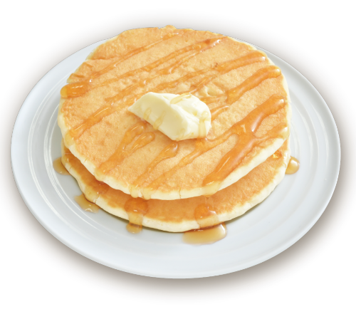 米粉ホットケーキ