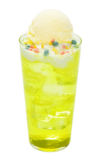 推し活カラフルドリンク(イエロー)