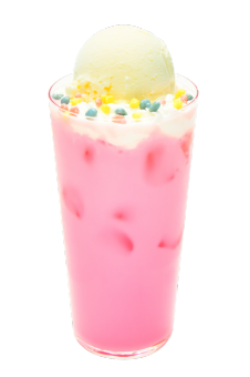 推し活カラフルドリンク(ピンク)