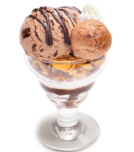 ショコラパフェ