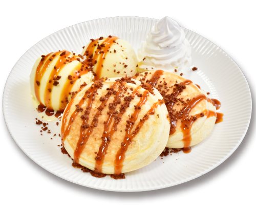 キャラメルパンケーキ