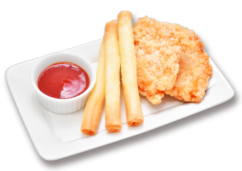 チキチーコンビ[ケチャップ付き]