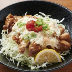 大人気 チキンなんばん　自家製タルタルソース