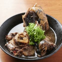 目玉と下あごの煮付