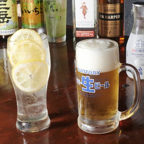 定番メニューからオリジナルドリンクまで多数ご用意◎