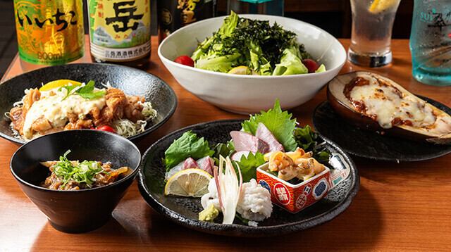 弁天町駅6出口より徒歩約9分!旬の食材を使った当店自慢の人気メニューが豊富◎