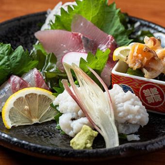 季節の旬食材を使用したコース◆鯖しゃぶしゃぶやお刺身を堪能する贅沢なプラン