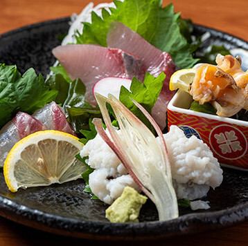 季節の旬食材を使用したコース◆鯖しゃぶしゃぶやお刺身を堪能する贅沢なプラン