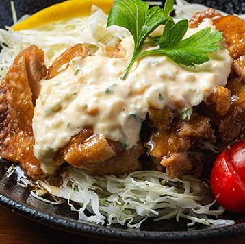 自家製ソース使用!『チキンなんばん 自家製タルタルソース』 780円(税込)
