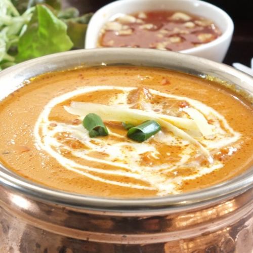 30種類以上♪インドカレー