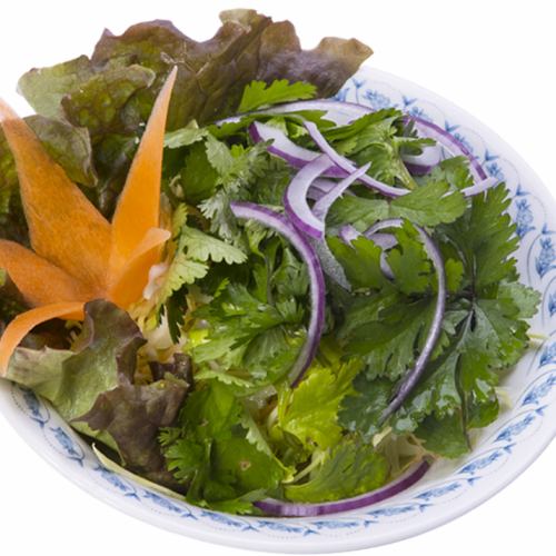 パクチーサラダ