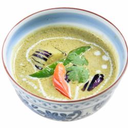 Gaeng Kyaowan 配茉莉香米！