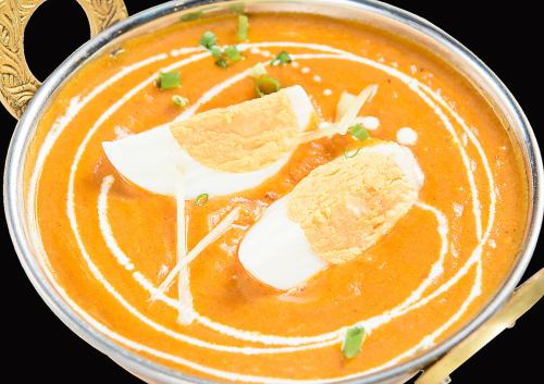 D.キーマエッグカレー Keema Egg Curry