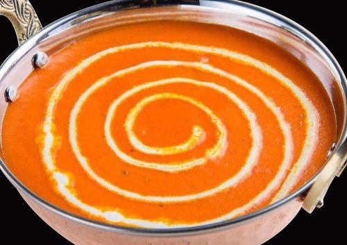 H.スペシャルバターチキン Special Butter Chicken