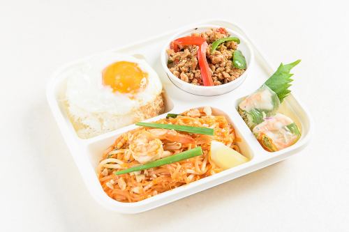 タイデラックスボックス Thai Deluxe Curry Box