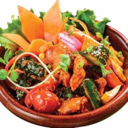 辣雞肉沙拉/印度蔬菜沙拉