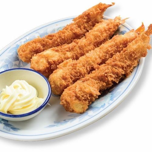 チーズボール/ゴールデン海老フライ