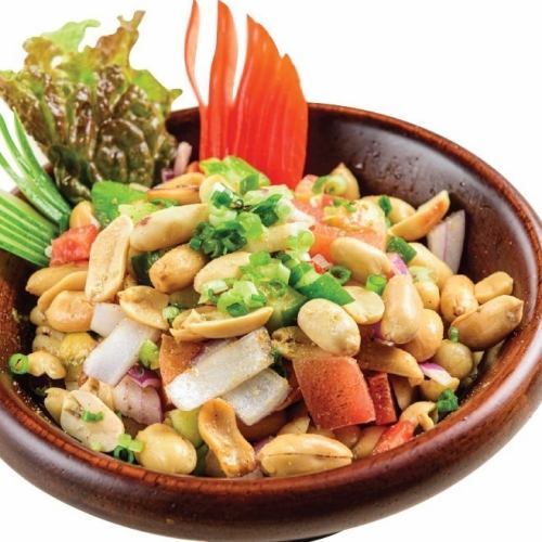 マサラピーナッツ/フライドポテト