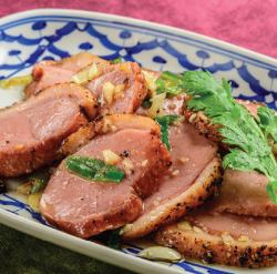 炒蝦西蘭花/炒鴨