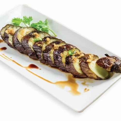 アスパラ炒め/グリルナス