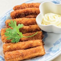 炒魚條/什錦海鮮