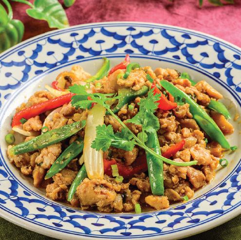 パットガパオ/ガイヤーン