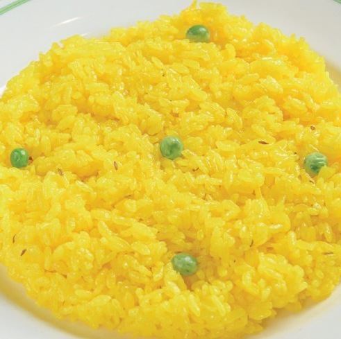 ターメリックライス/ジャスミンライス