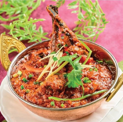 ラホールパニール/ラムチョップ