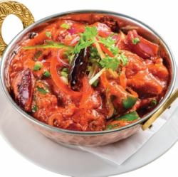 [特製咖哩] Chicken Tikka Masala/特製奶油雞